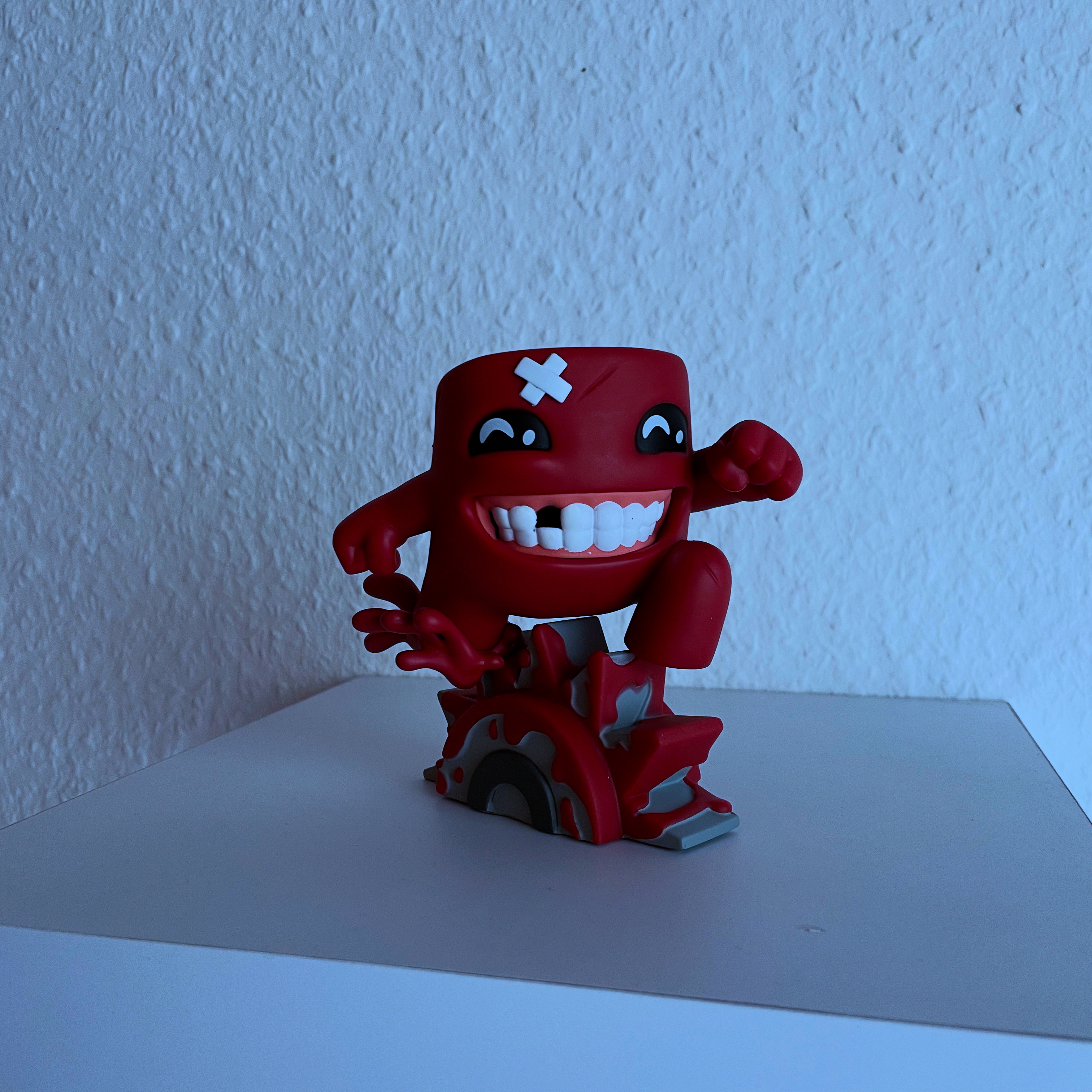 Actionfigure »Meat Boy« from the eponymous videogame series