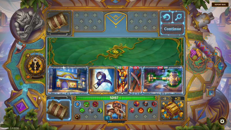 Screenshot: The Bazaar: 10 wins with Pymalien