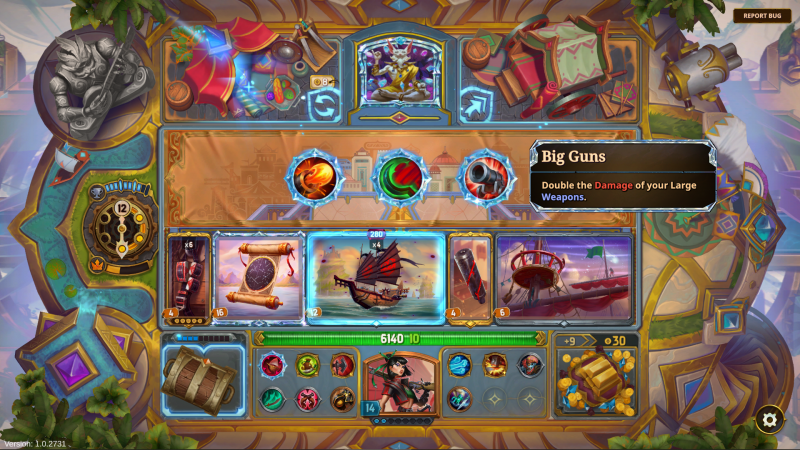 Screenshot: Skill Big Guns: Double the Damage of your Large Weapons