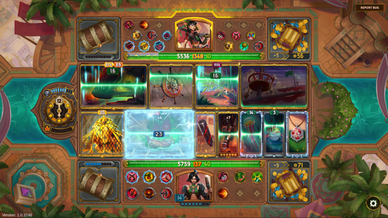 Screenshot of the final fight where my flagship gets frozen once again