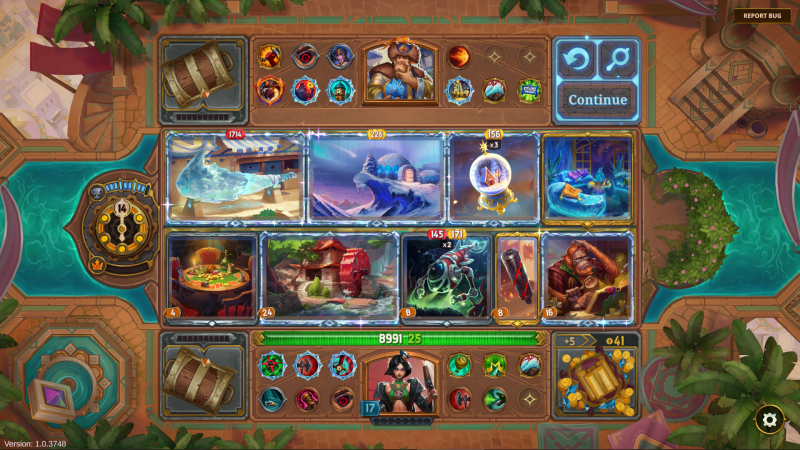 The Bazaar: Last encounter, lost against a Pyg freeze build