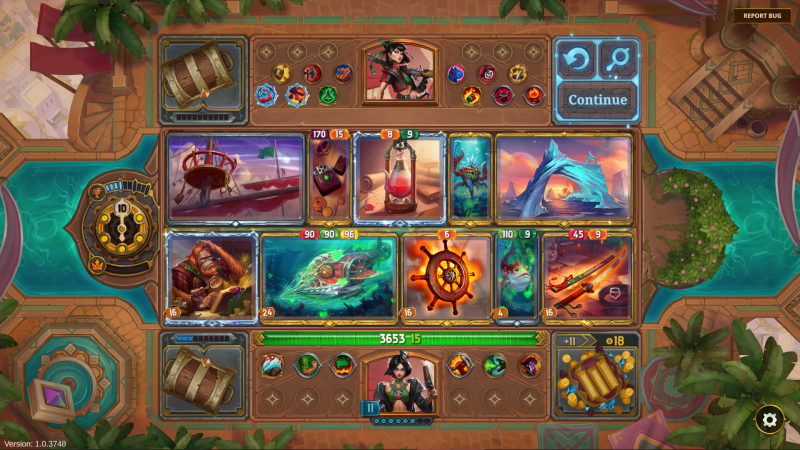Bazaar: Just another loss with Orange Julian