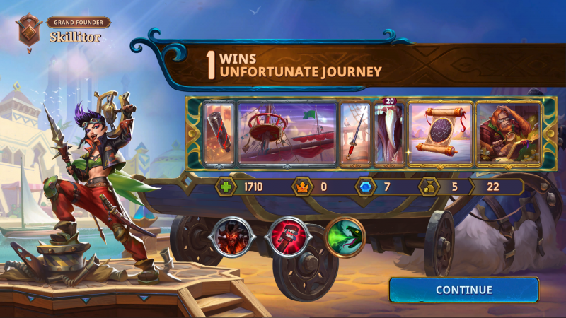 The Bazaar: One lousy win with Vanessa