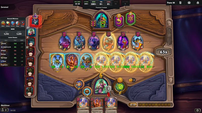 Hearthstone Battlegrounds: A decent Dragon Army