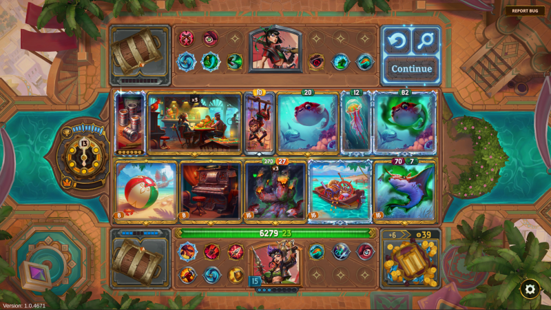 The Bazaar: 10 Wins, last fight, Vanessa against Vanessa
