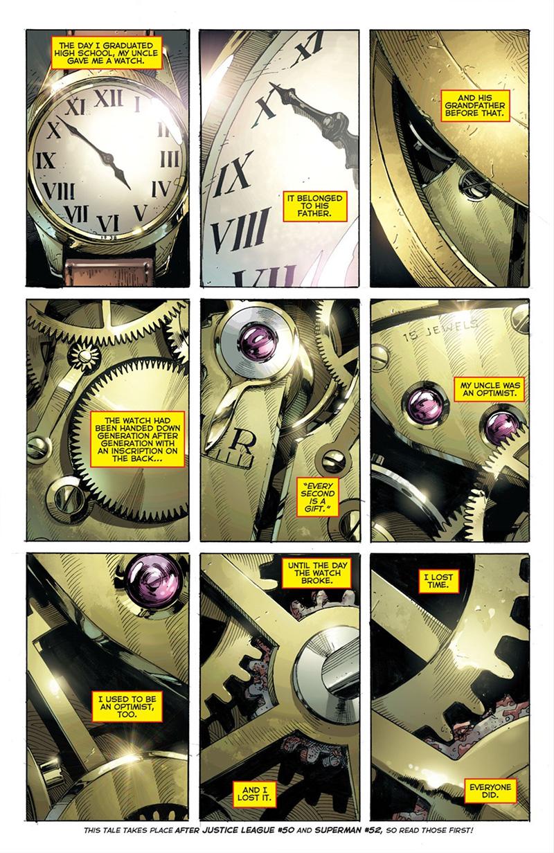 Page 1 of the comic