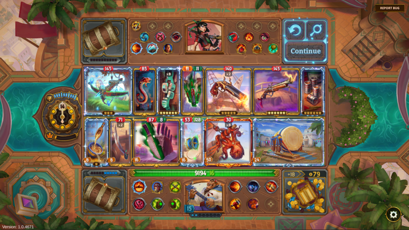 The Bazaar: 10 wins with Pyg, last encounter against Vanessa