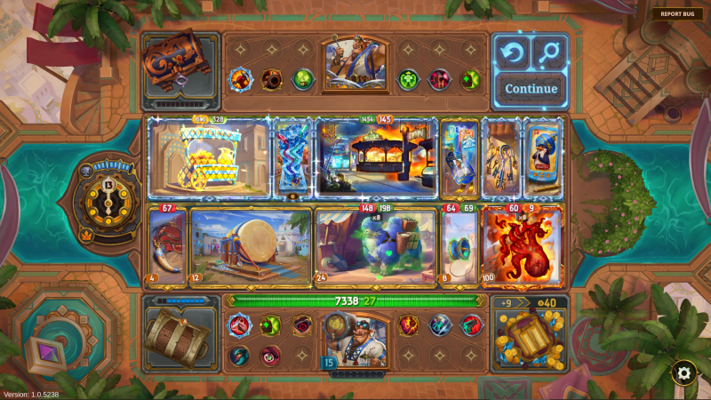 The Bazaar: Overpowered by a nasty Burn build
