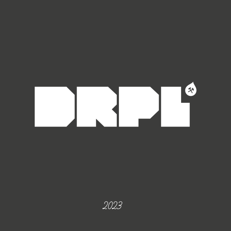 DRPL, T-shirt motif of the DrupalCamp Ruhr 2023