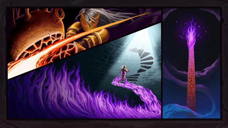 Slay The Spire: Final Screen after beating the Heart