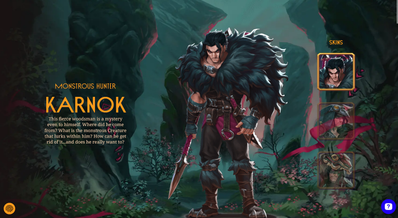 Monstrous Hunter Karnok
