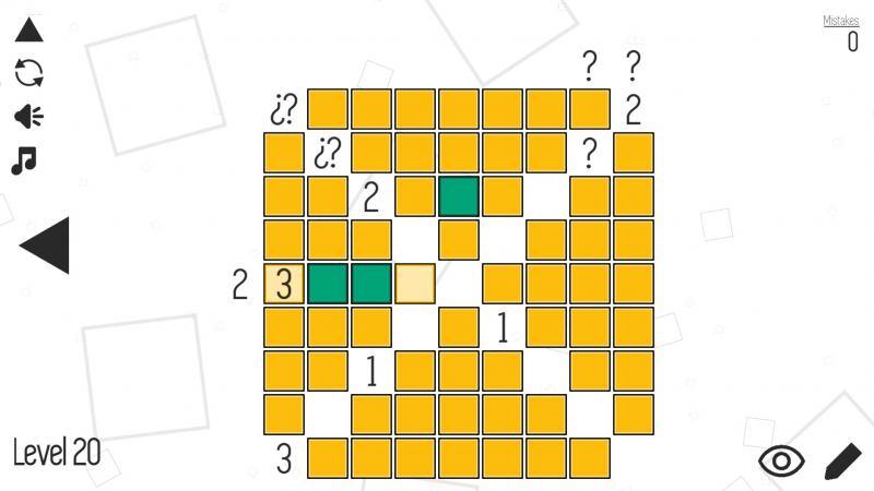 Screenshot: Polimines 2, Level 20