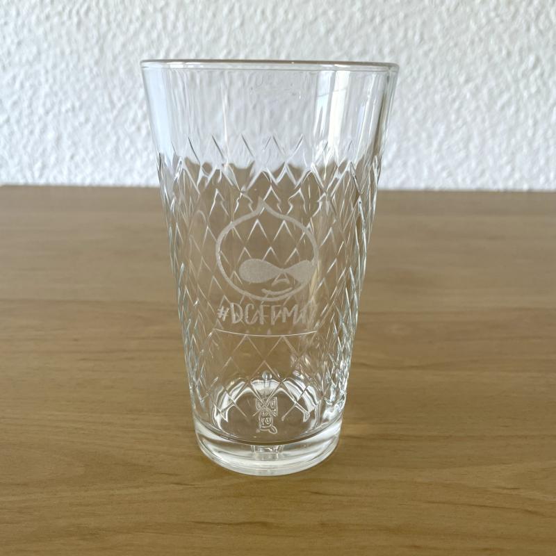 Glas vom DrupalCamp Frankfurt am Main 2017