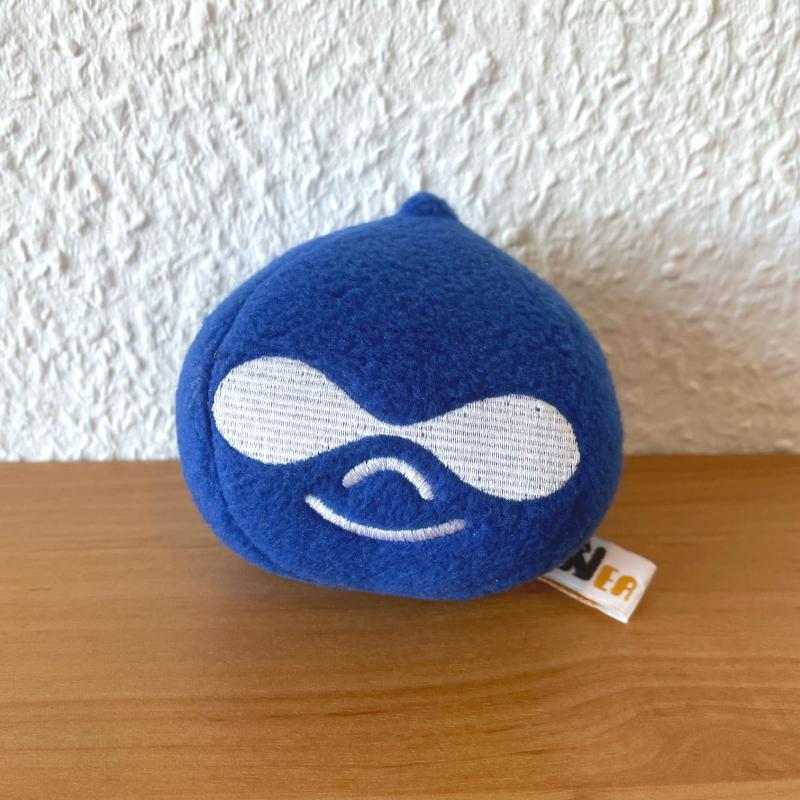 Plüschfigur des alten Drupal-Maskottchens